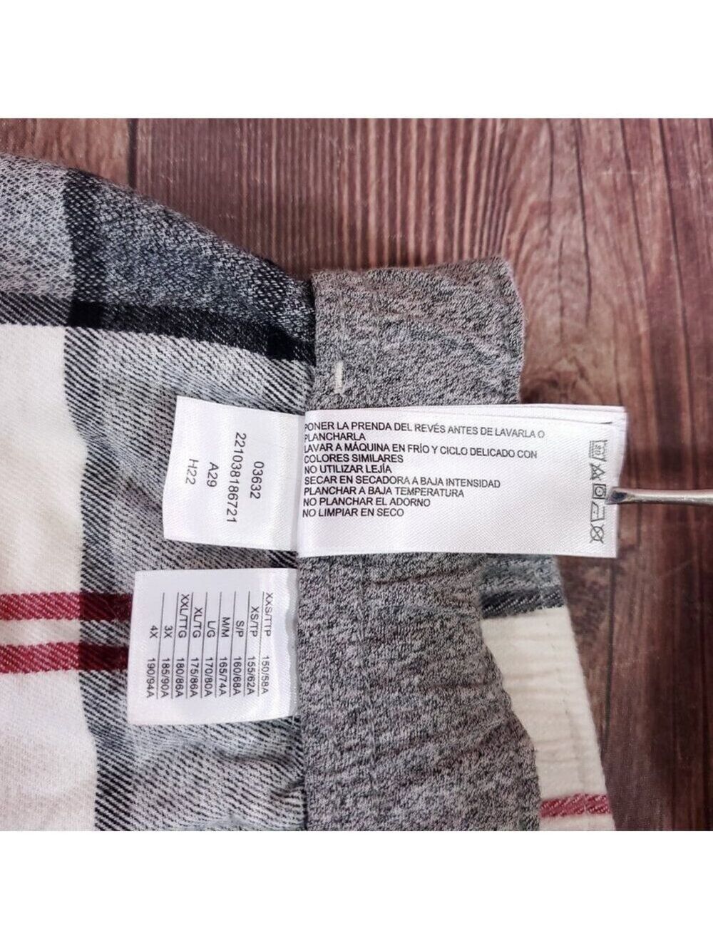 Roots Canada Womens Size XXS Flannel Pajama Lounge Pants Plaid Cotton - Picture 15 of 16